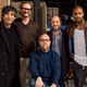 American Gods: Neil Gaiman (Author), Bryan Fuller (Executive Producer), David Slade (Director), Michael Green (Executive Producer), Ricky Whittle (as Shadow Moon) (Photo: Starz)